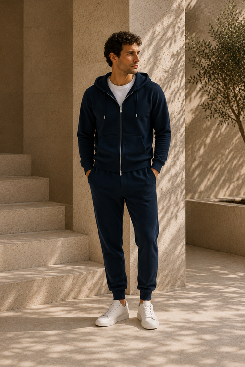 Essential Zip Hoodie