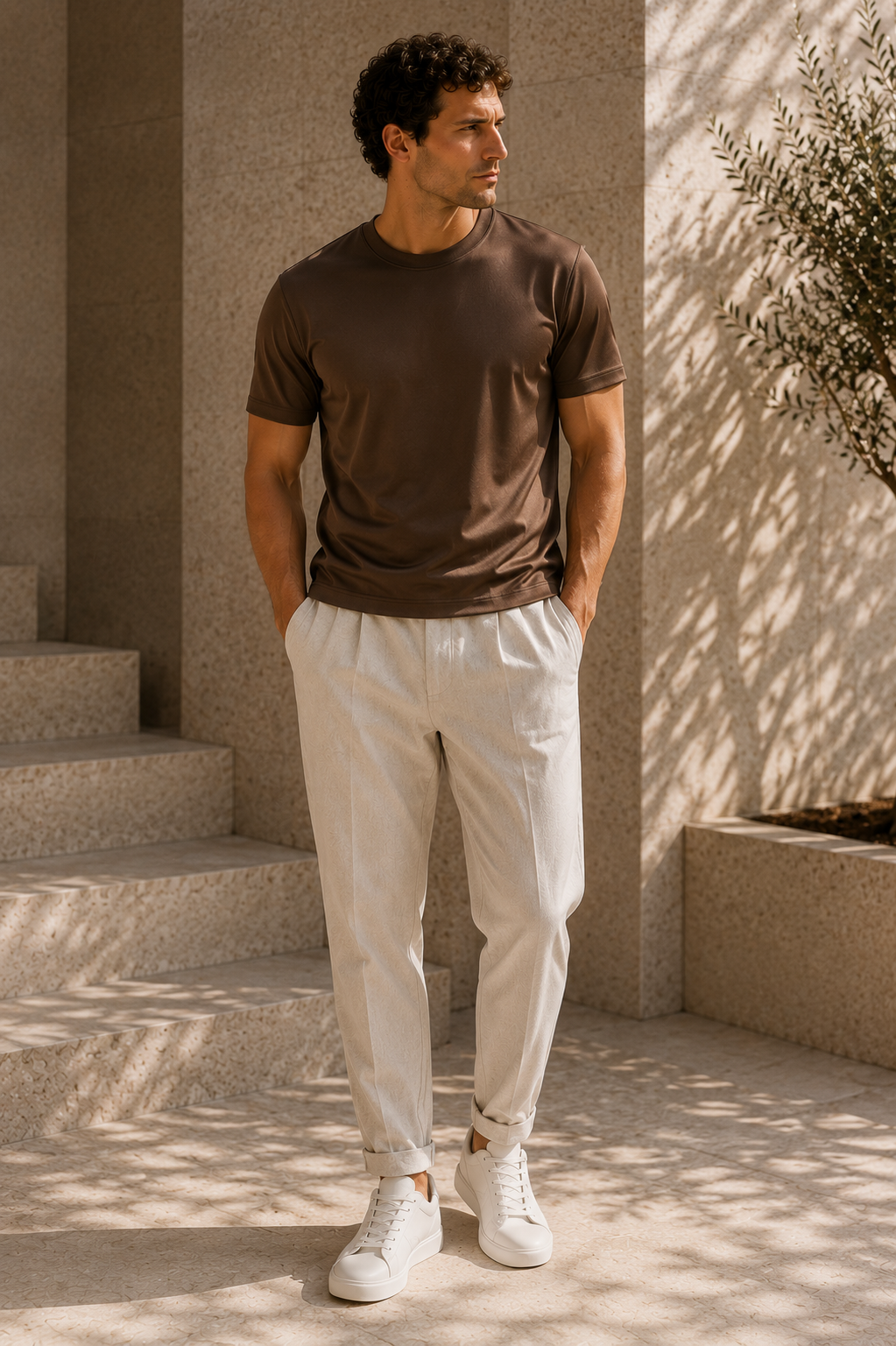 T-shirt Modal Mercerizado