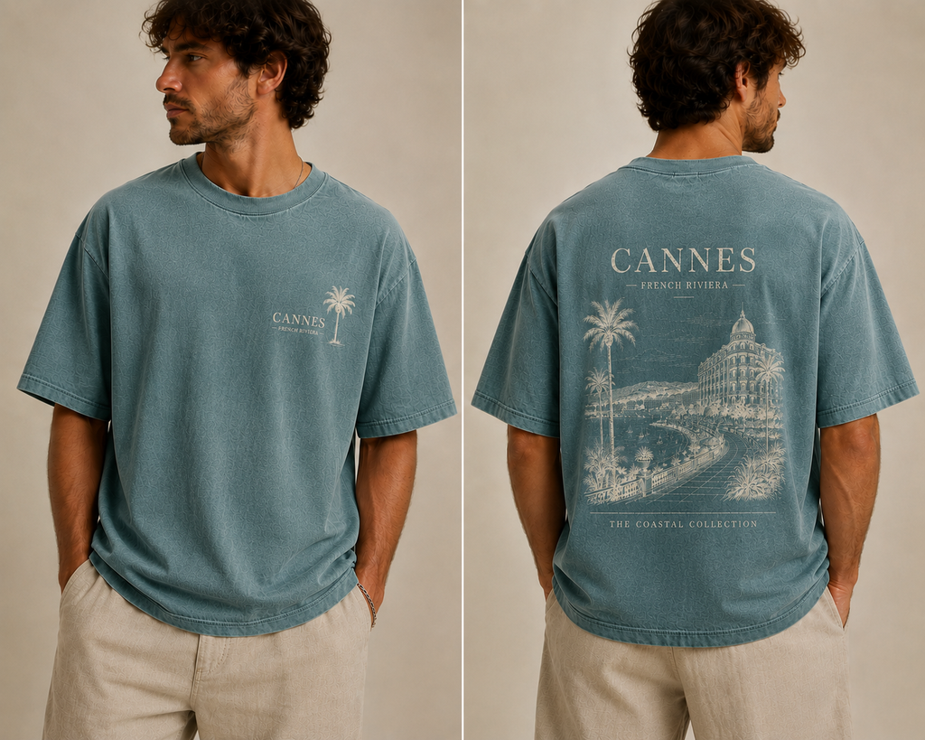 T-shirt 100 % cotton Limited Editon Cannes