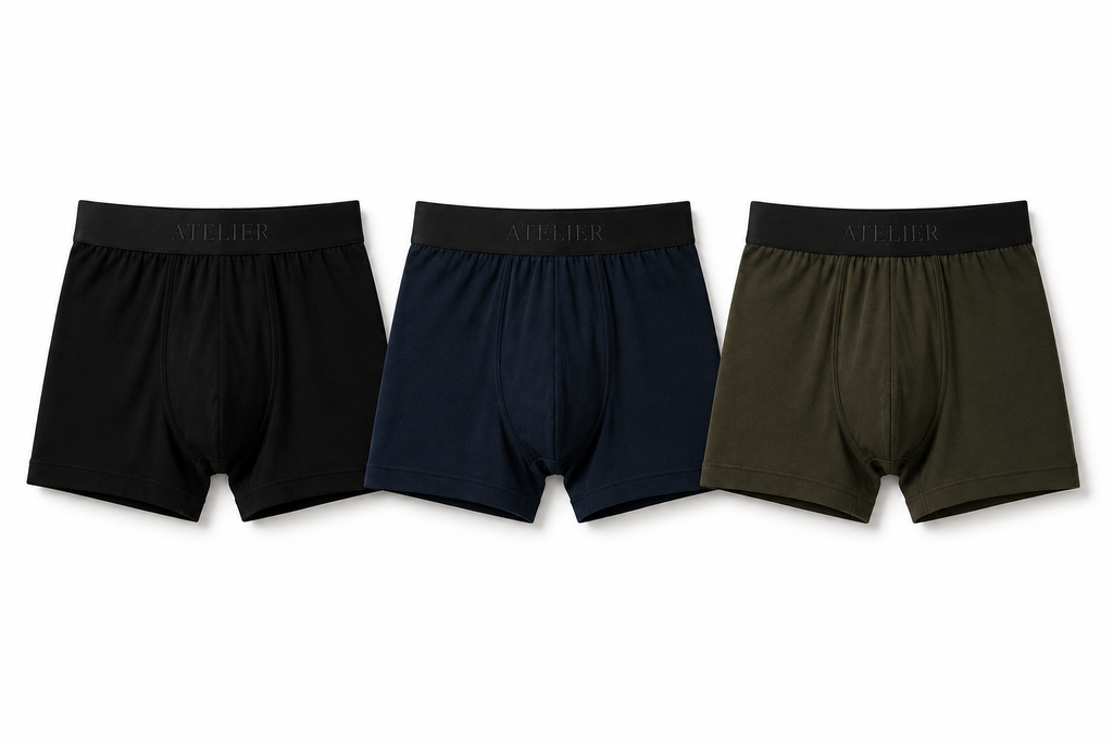 Modal Boxer 3 pack