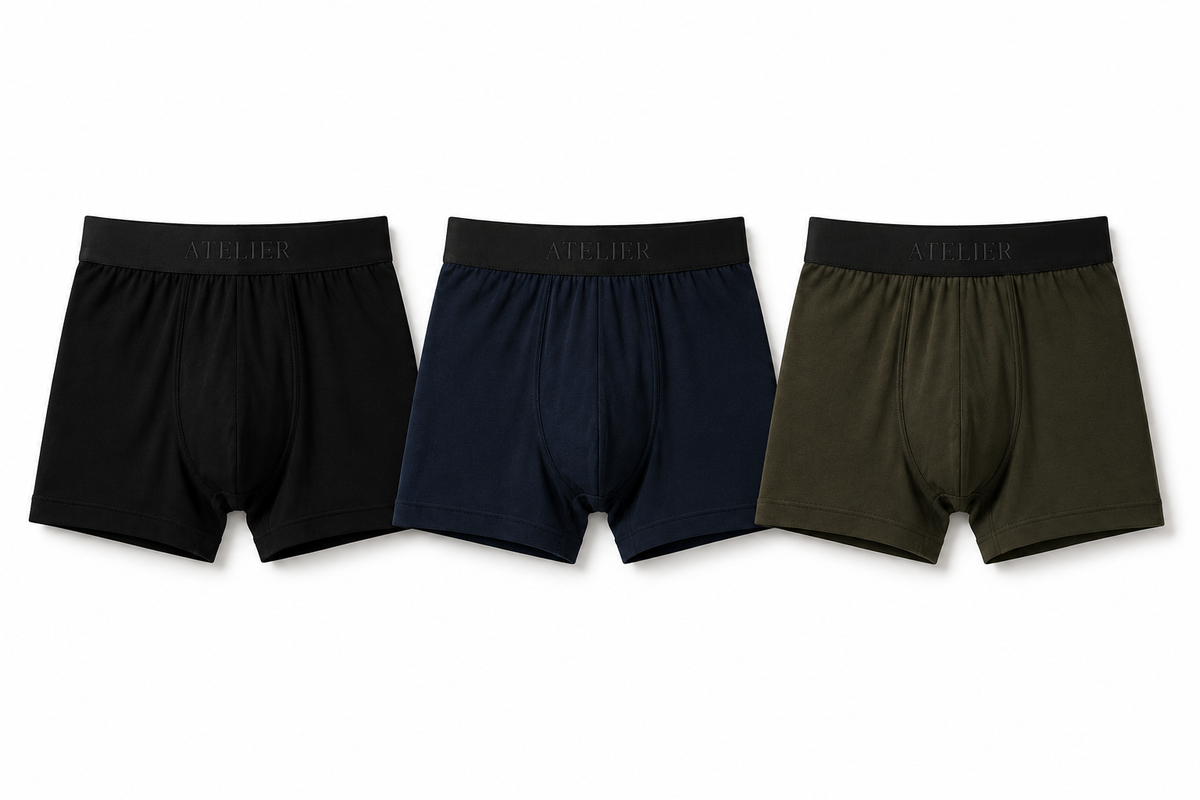 Modal Boxer 3 pack