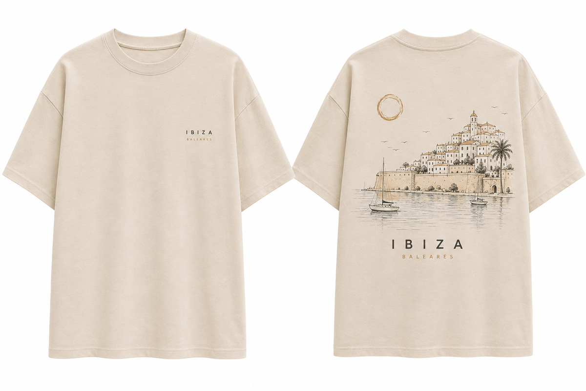 T-shirt 100 % cotton Limited Editon Ibiza