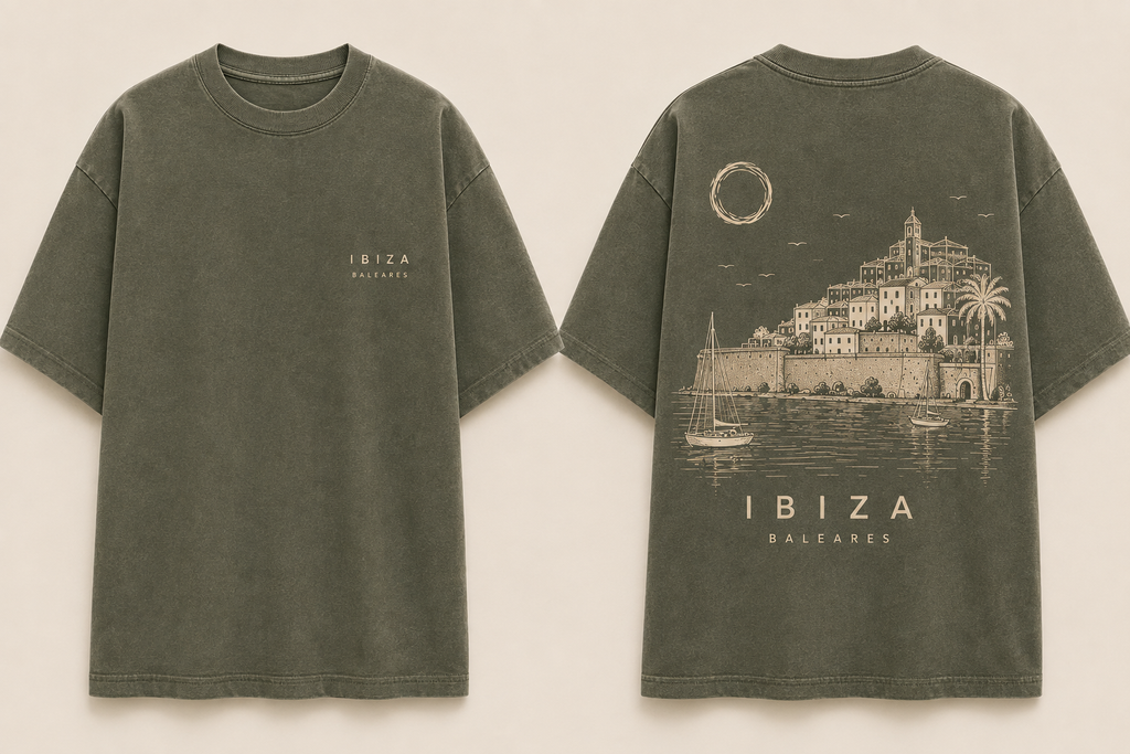 T-shirt 100 % cotton Limited Editon Ibiza