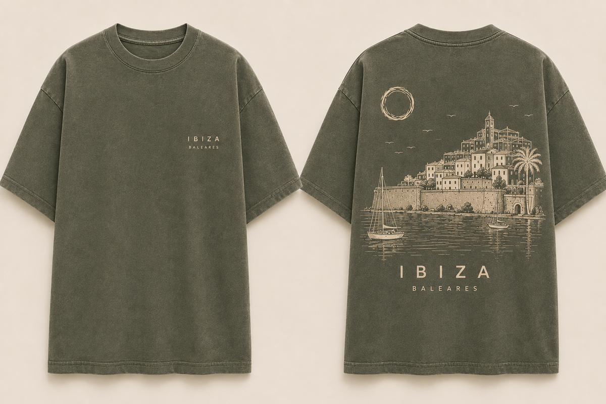 T-shirt 100 % cotton Limited Editon Ibiza