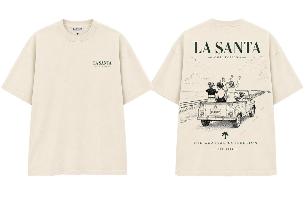 T-shirt 100 % cotton Limited Editon LA SANTA