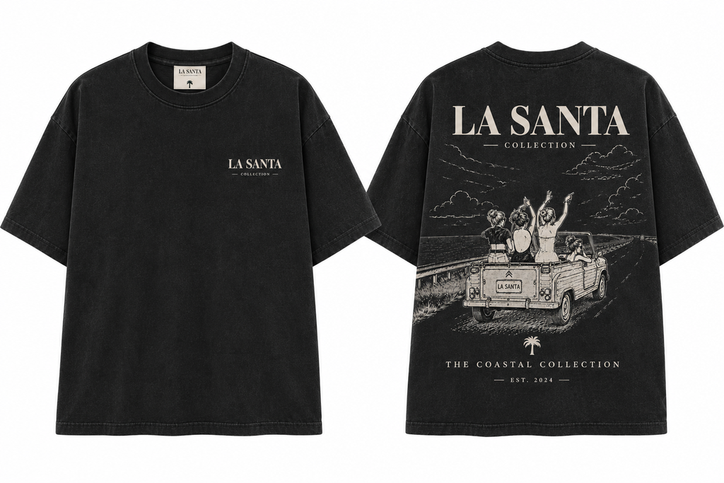 T-shirt 100 % cotton Limited Editon LA SANTA