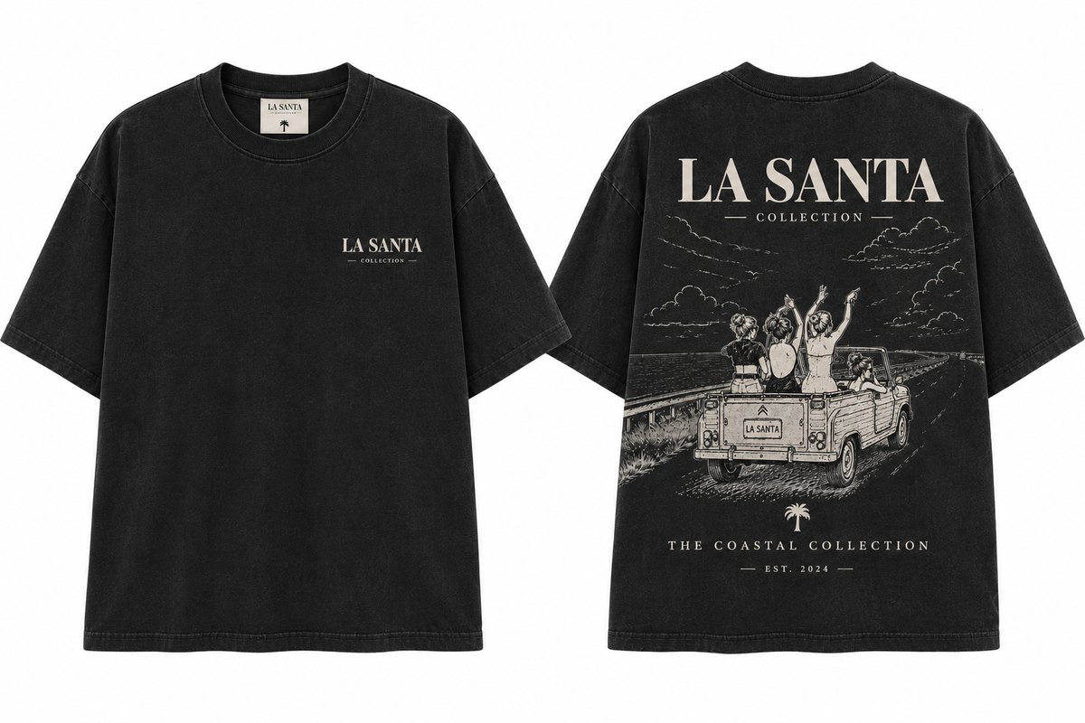 T-shirt 100 % cotton Limited Editon LA SANTA