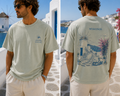 T-shirt 100 % cotton Limited Editon Mykonos
