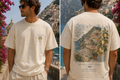 T-shirt 100 % cotton Limited Editon Positano