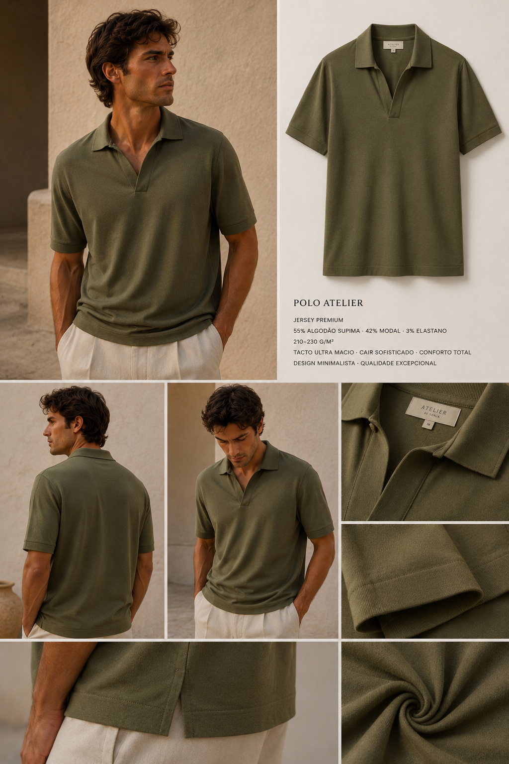 Polo shirt