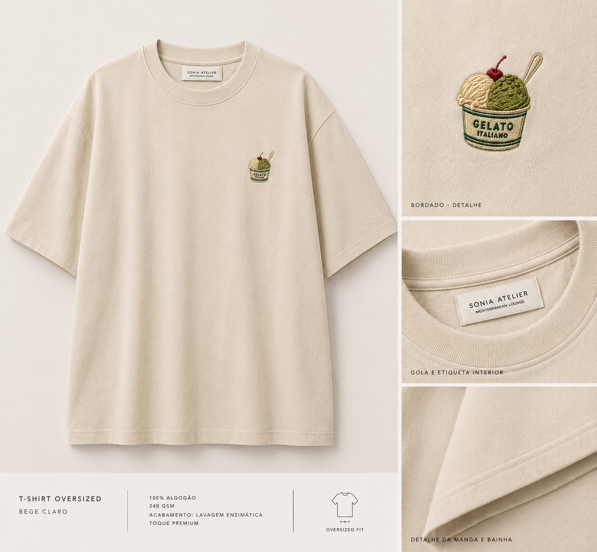 T-shirt 100 % cotton