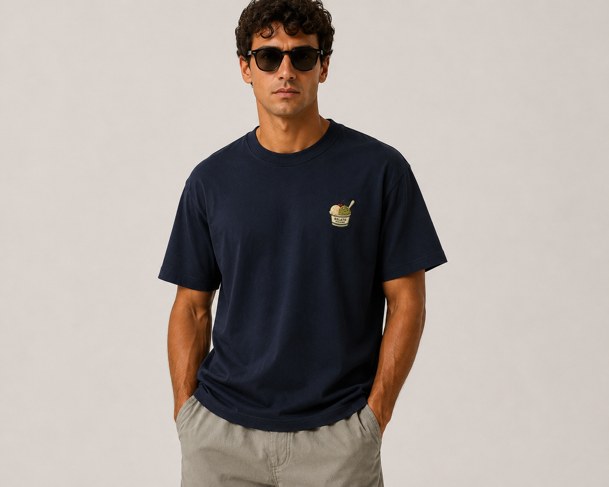 T-shirt 100 % cotton Gelato
