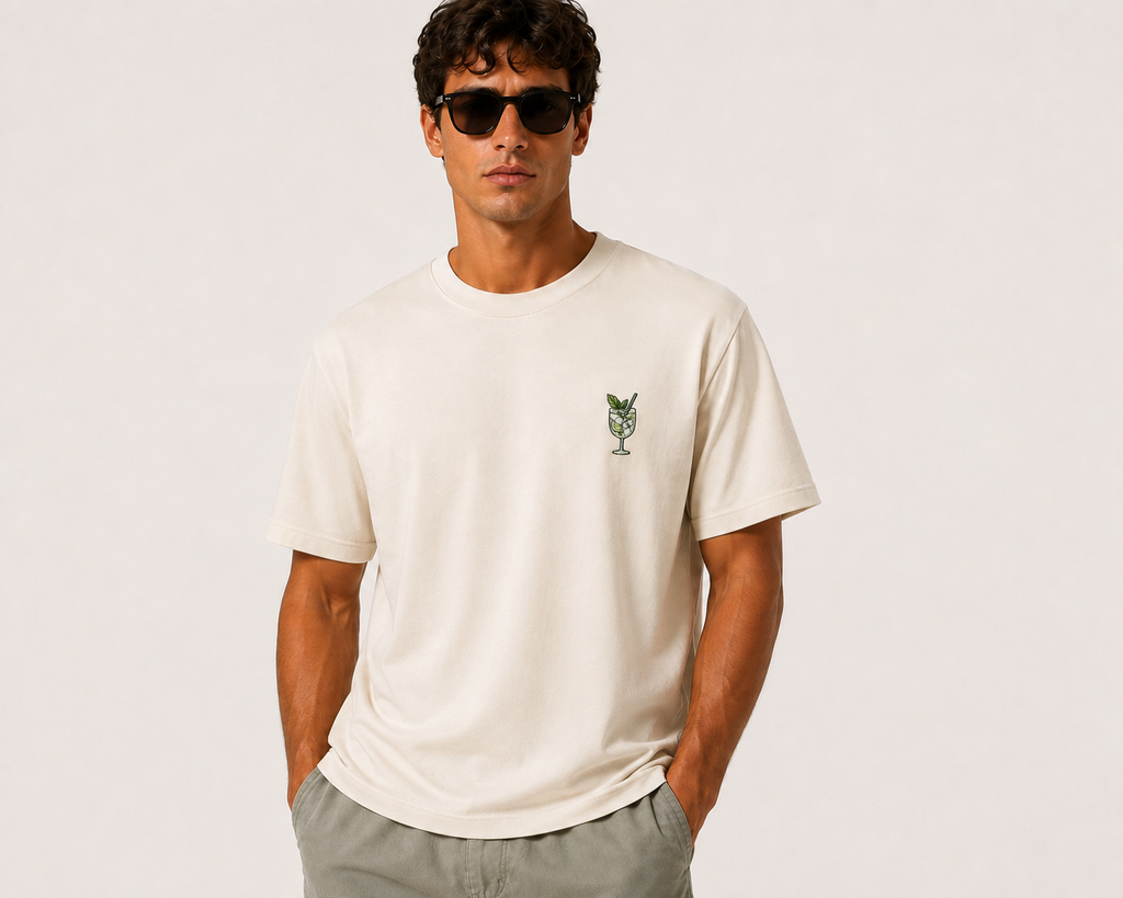 T-shirt 100 % cotton Mojito