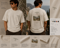 T-shirt 100 % cotton Limited Editon Taormina