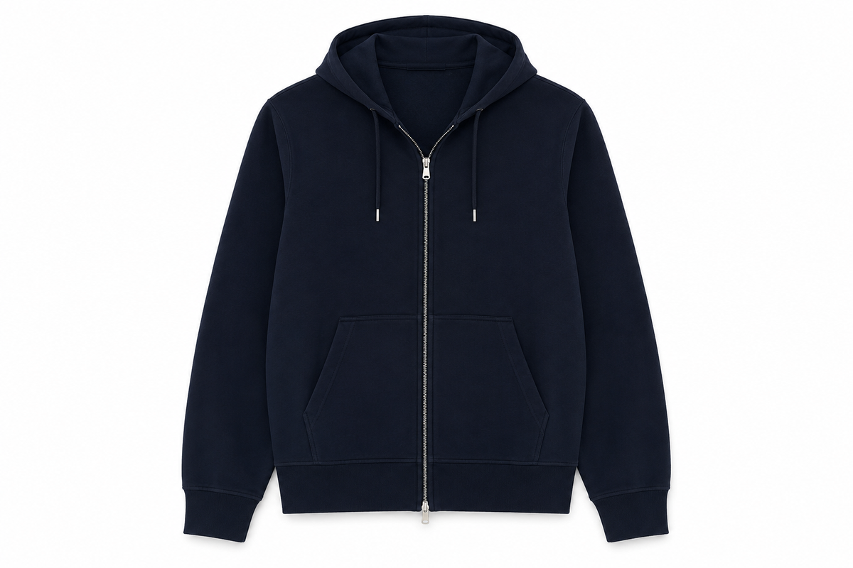 Essential Zip Hoodie