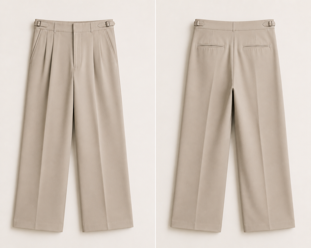 Calça Bege