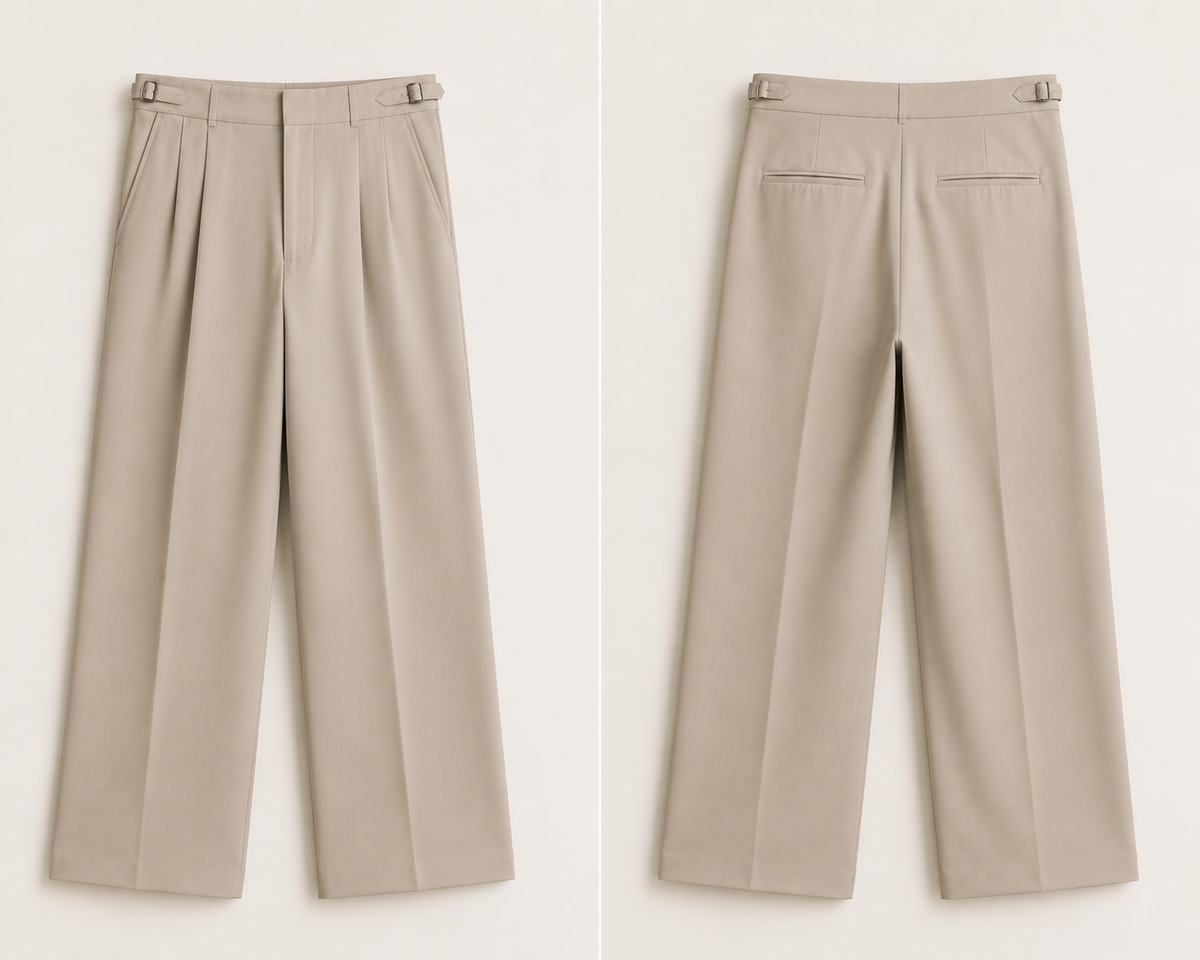 Calça Bege