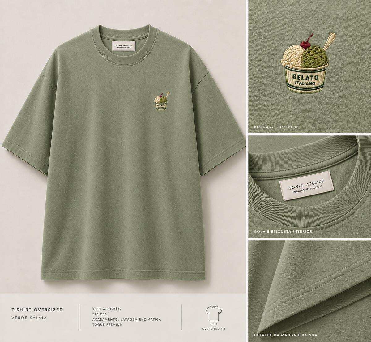 T-shirt 100 % cotton