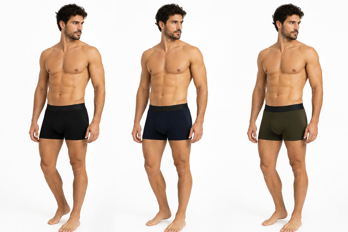 Modal Boxer 3 pack