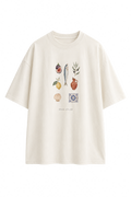 T-shirt 100 % cotton Limited Edition Mediterranean